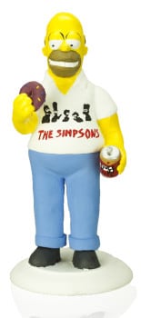 Статуэтка по фото «Гомер Симпсон» - фото 1
