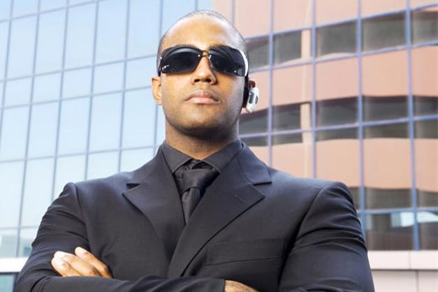 A personal security guard