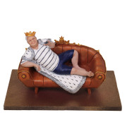 Подарок мужу по фото “Король дивана” 30 см - фото 1